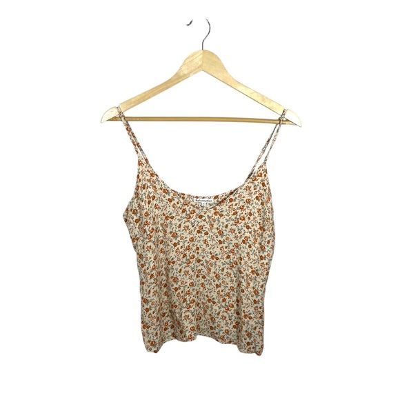 NWOT Reformation Rovino Floral Strappy Blouse in Fairy Size M - Picture 4 of 11